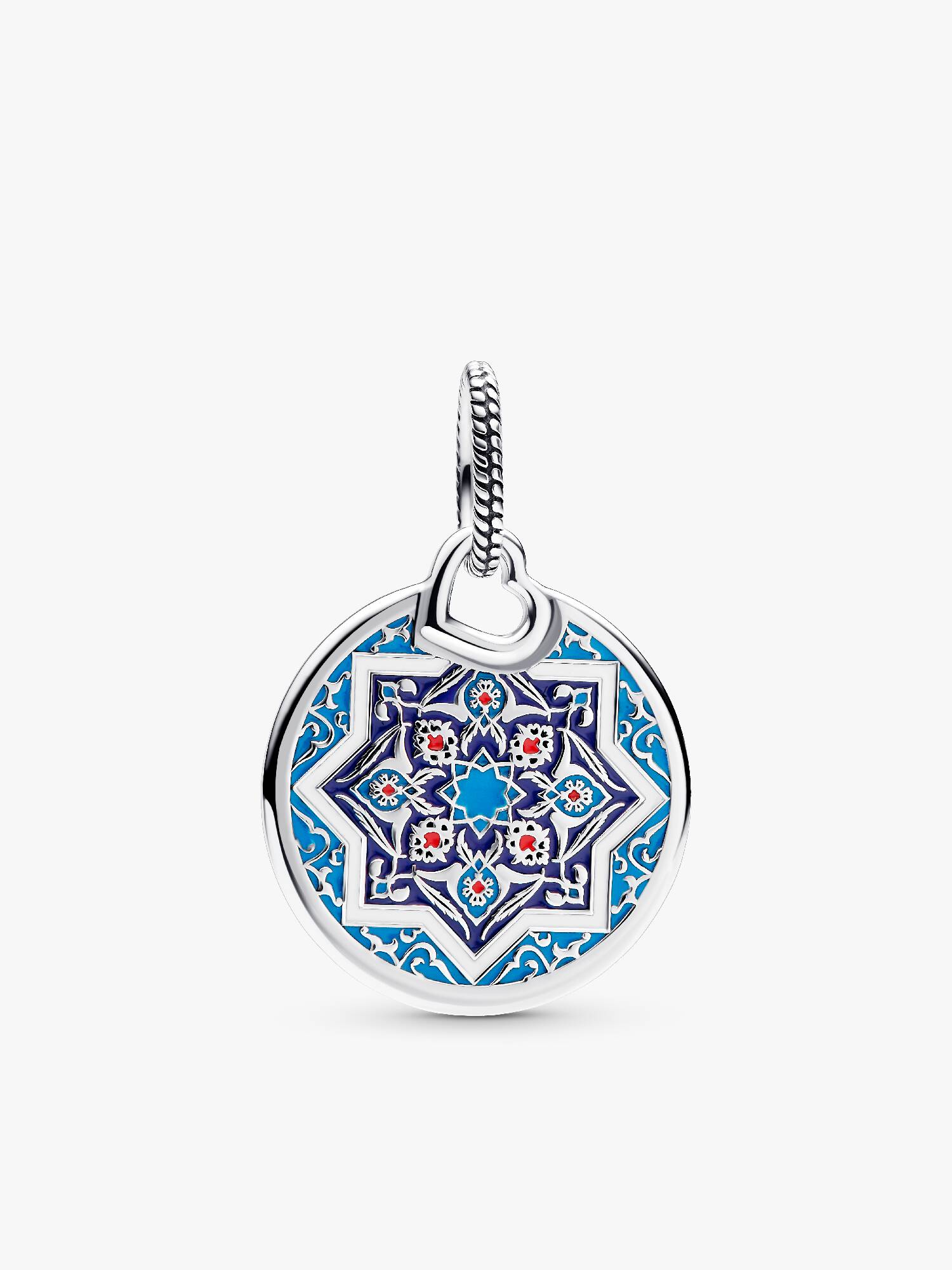 Yazı İşlenebilir Türk Motifli Sallantılı Charm