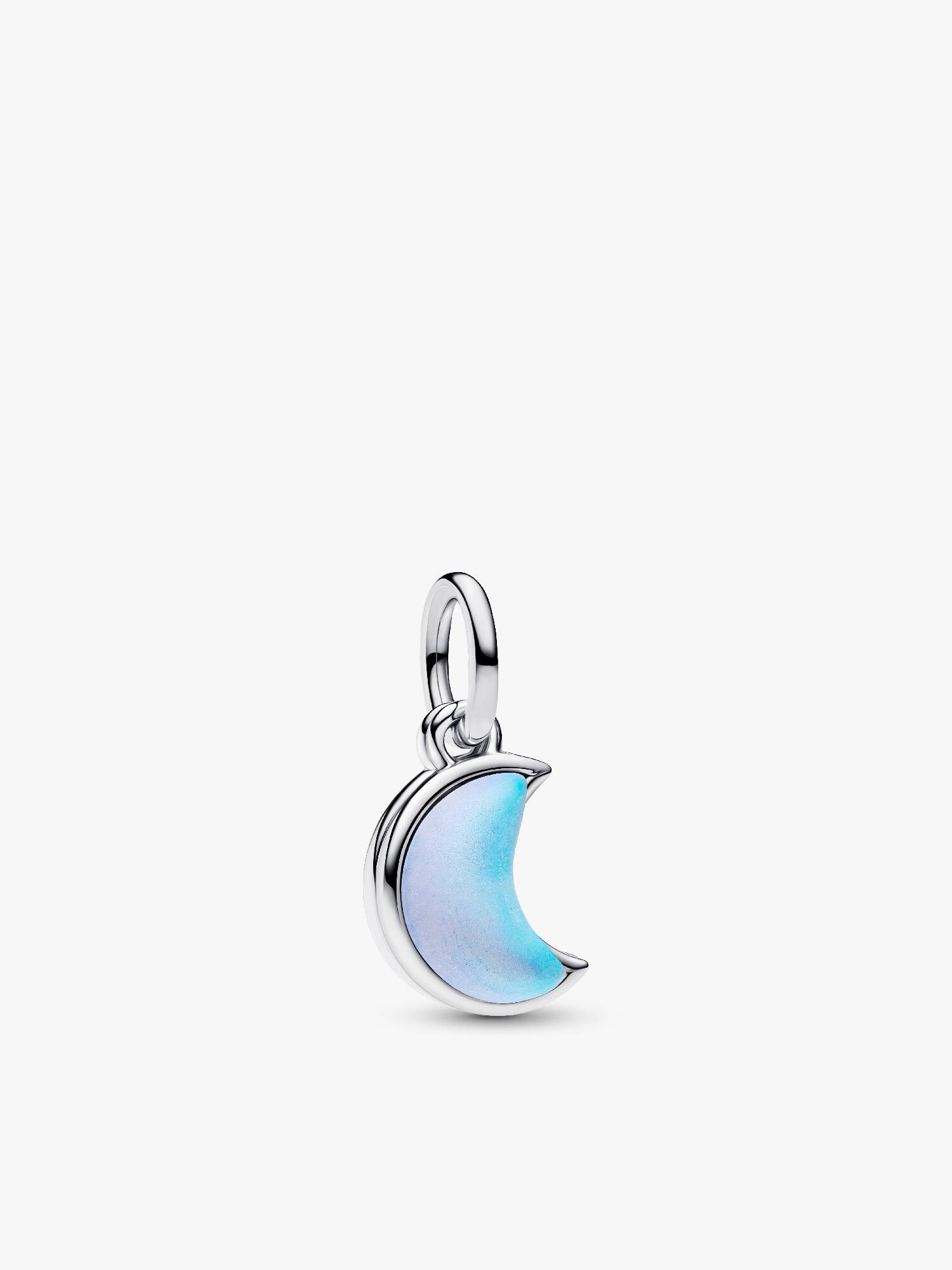 Yeni Ay Çift Sallantılı Charm