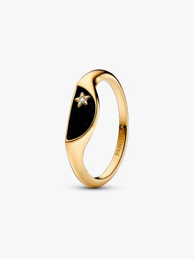 Yarım Mine Mühür Yüzük