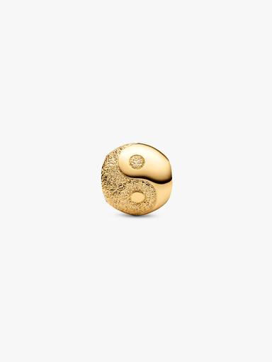 Dokulu Yin ve Yang Mini Charm