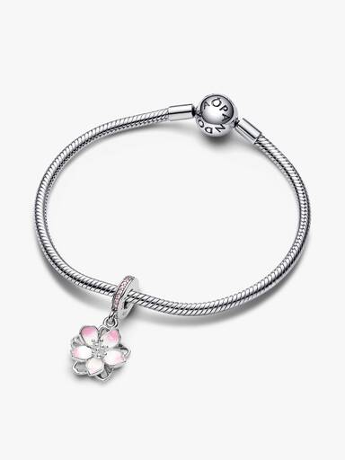 Kiraz Çiçeği Sallantılı Charm
