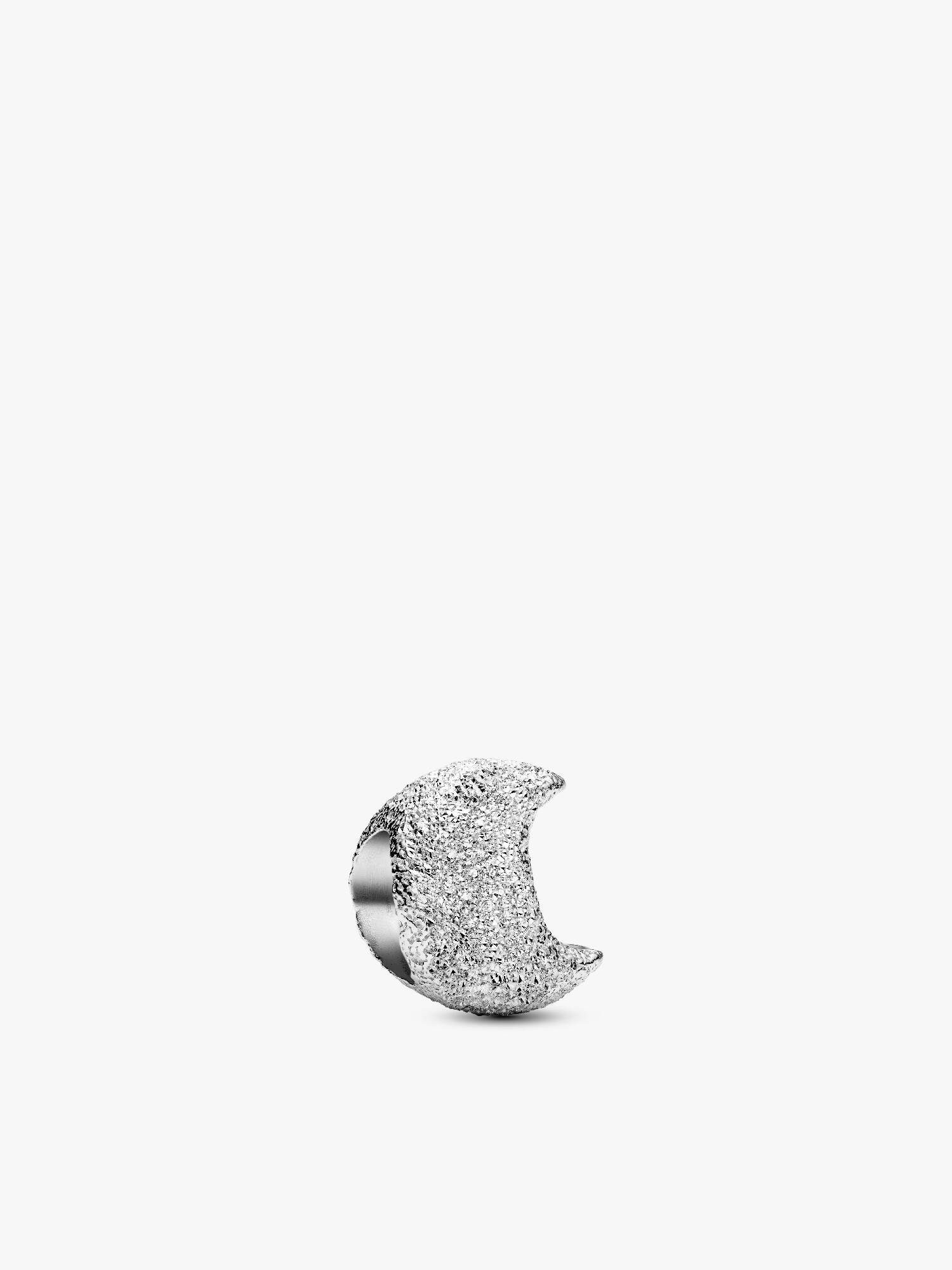 Dokulu Ay Mini Charm
