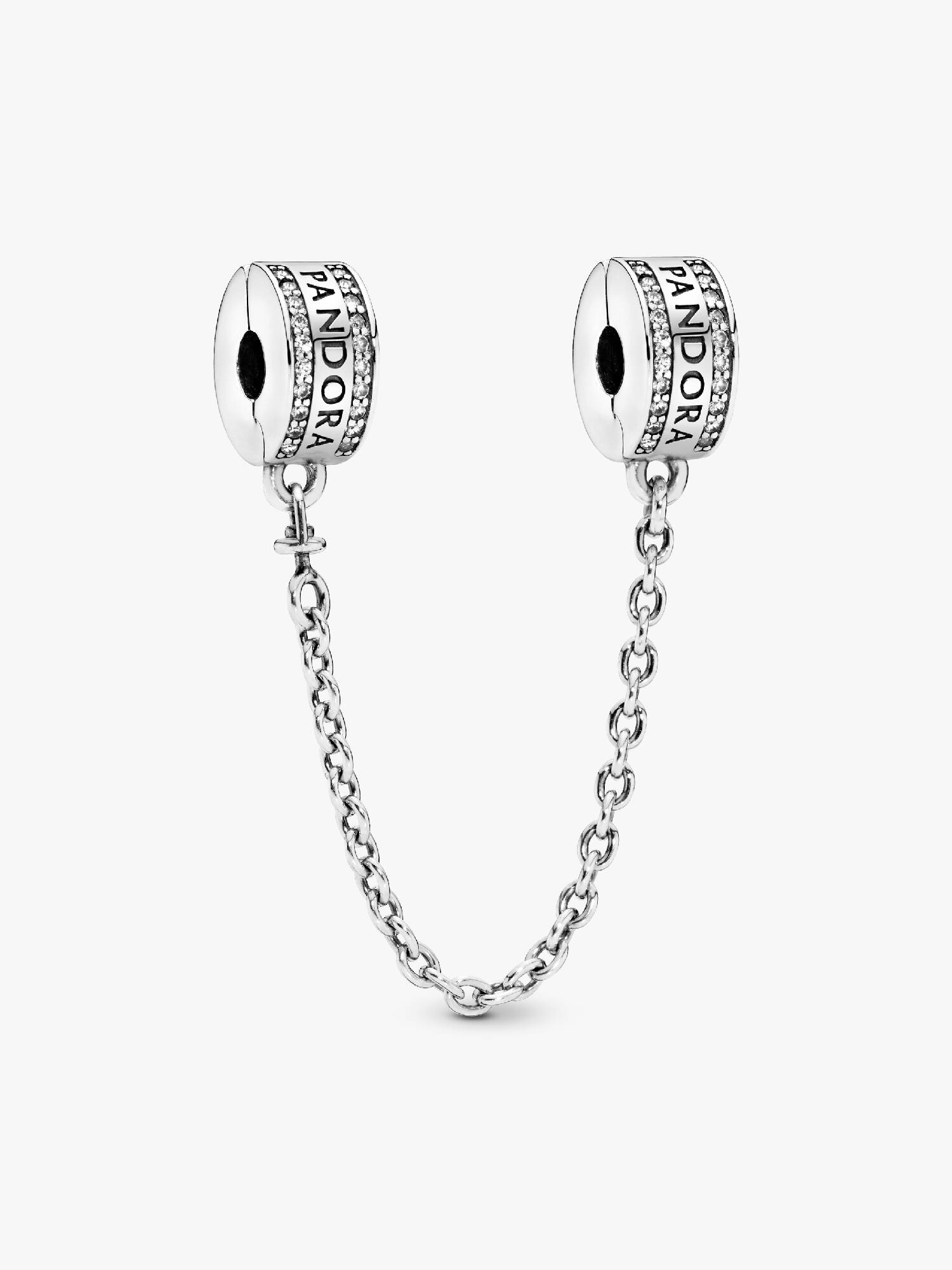 Logolu Güvenlik Zinciri Klips Charm