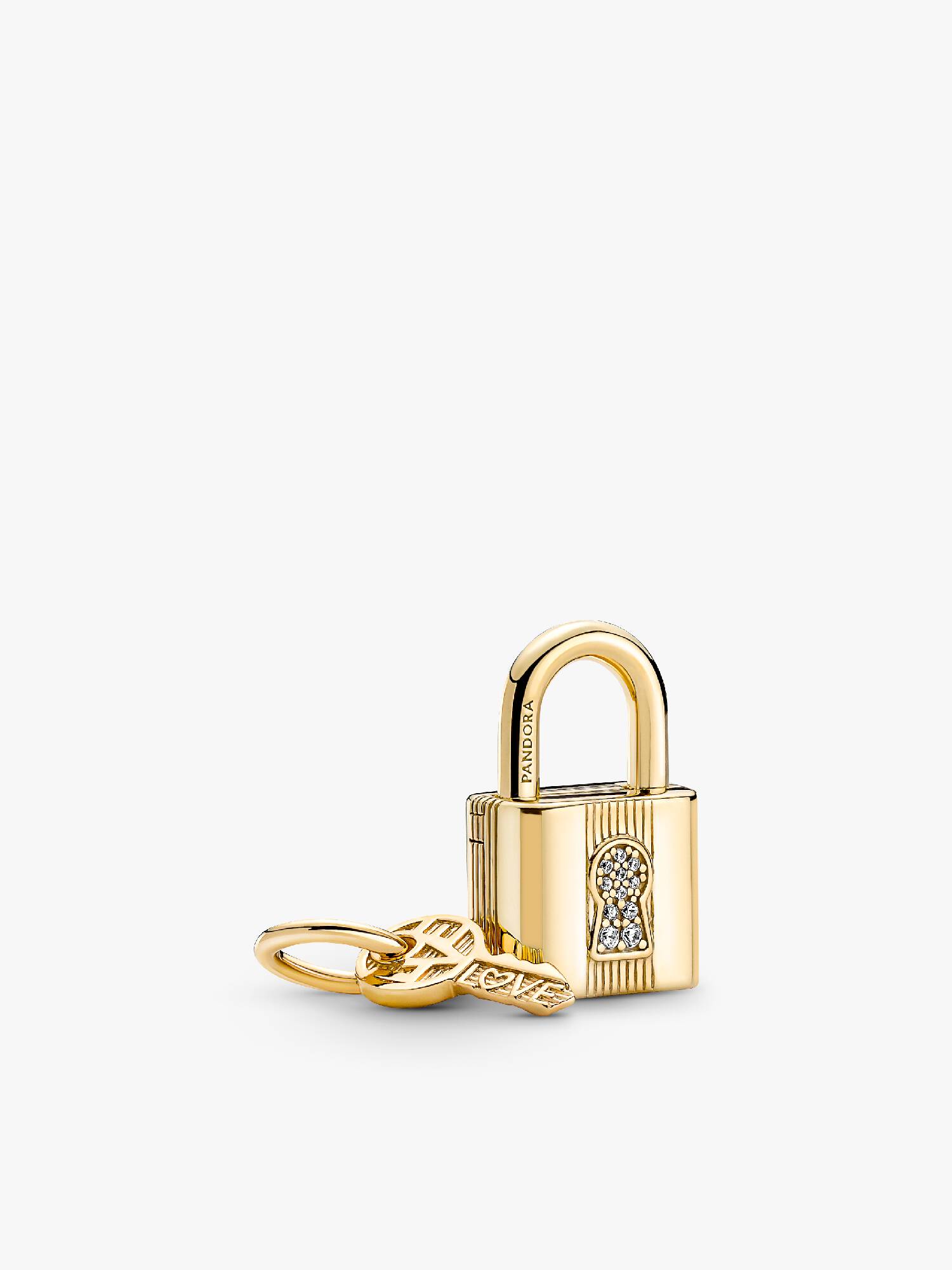 Kilit ve Anahtar Sallantılı Charm
