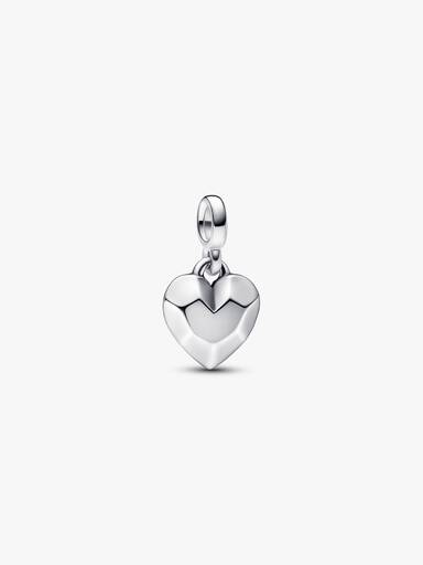 Pandora ME Kalp Mini Sallantılı Charm