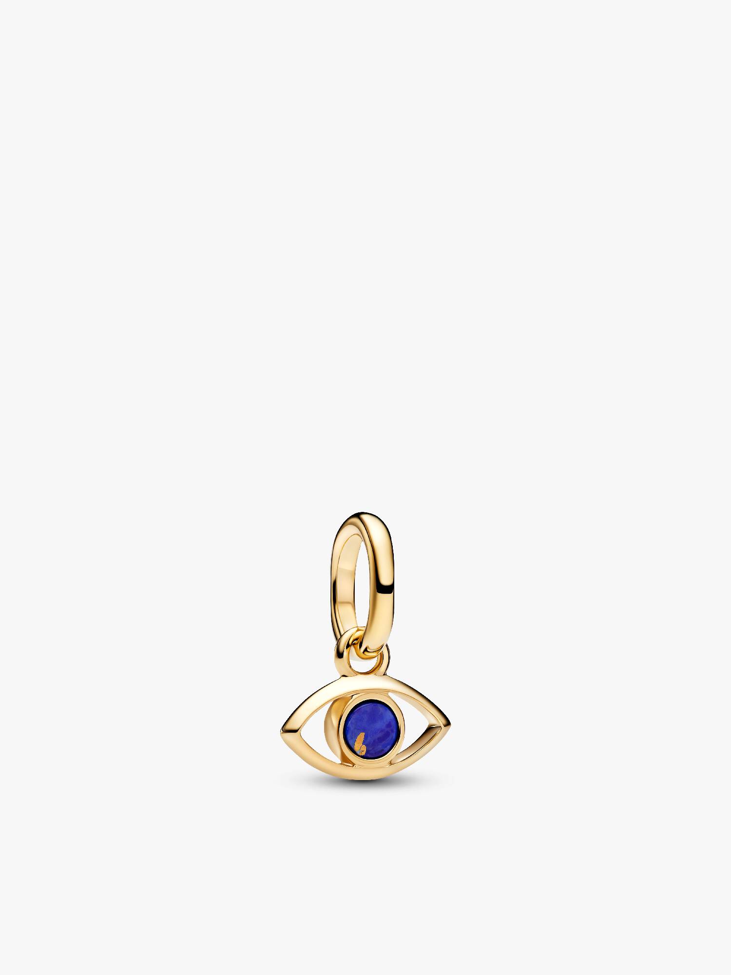 Mavi Nazar Boncuğu Mini Sallantılı Charm