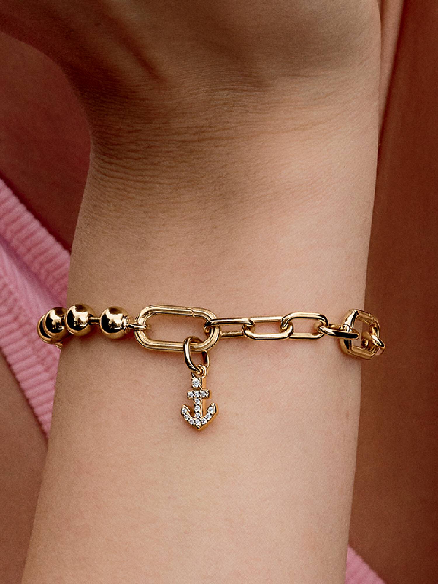 Pandora ME Çapa Mini Sallantılı Charm