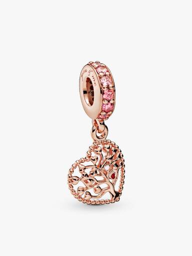 Sevgi Ağacı Sallantılı Charm