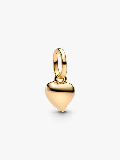 Mini Kalp Sallantılı Charm