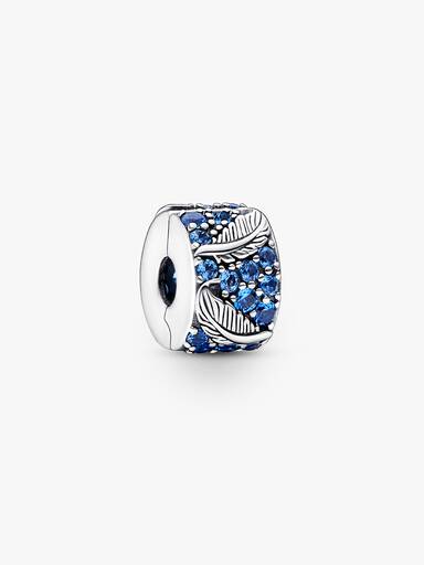 Tüy Pavé Klips Charm