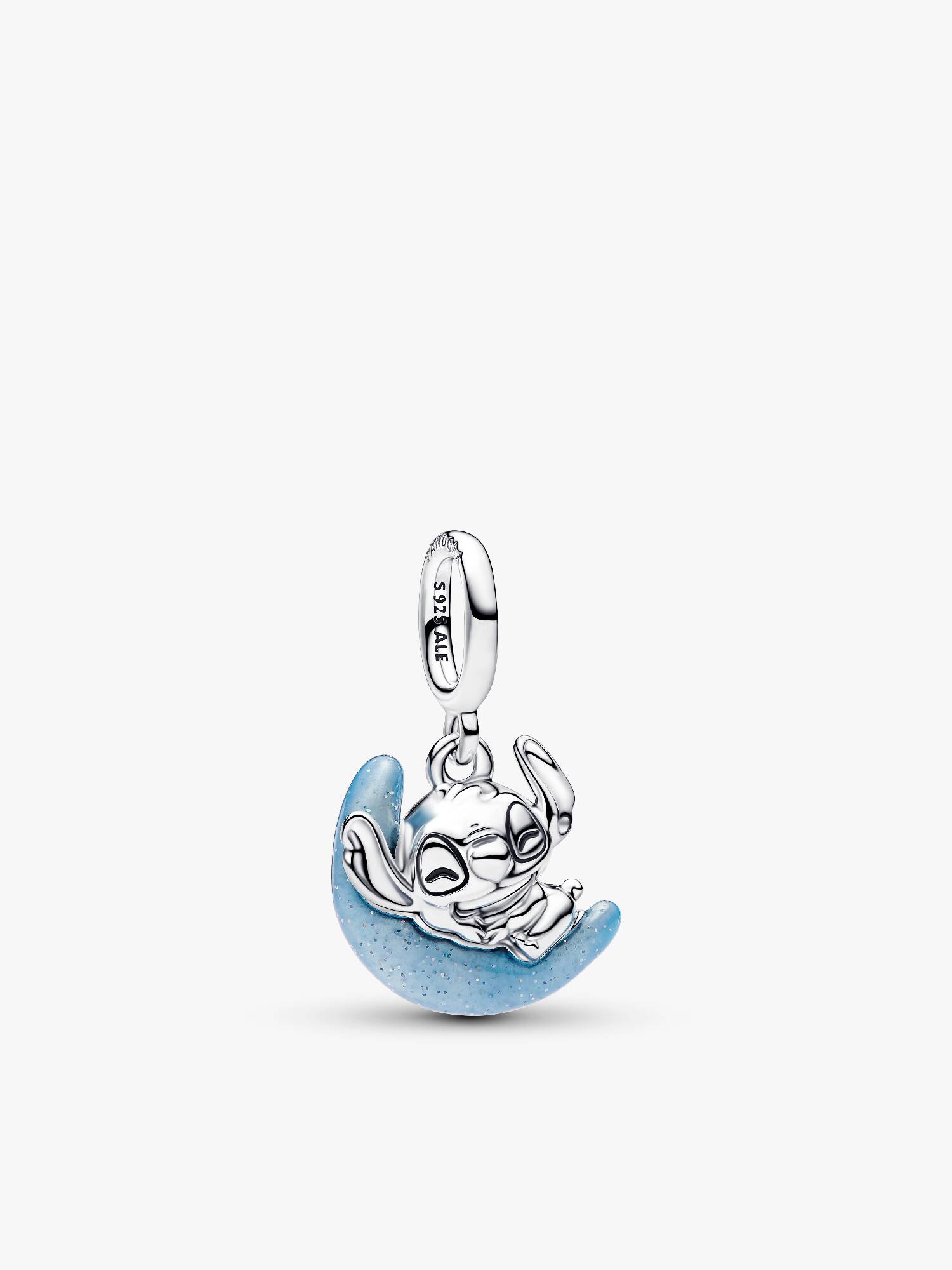 Disney Stitch Karanlıkta Parlayan Ay Sallantılı Charm