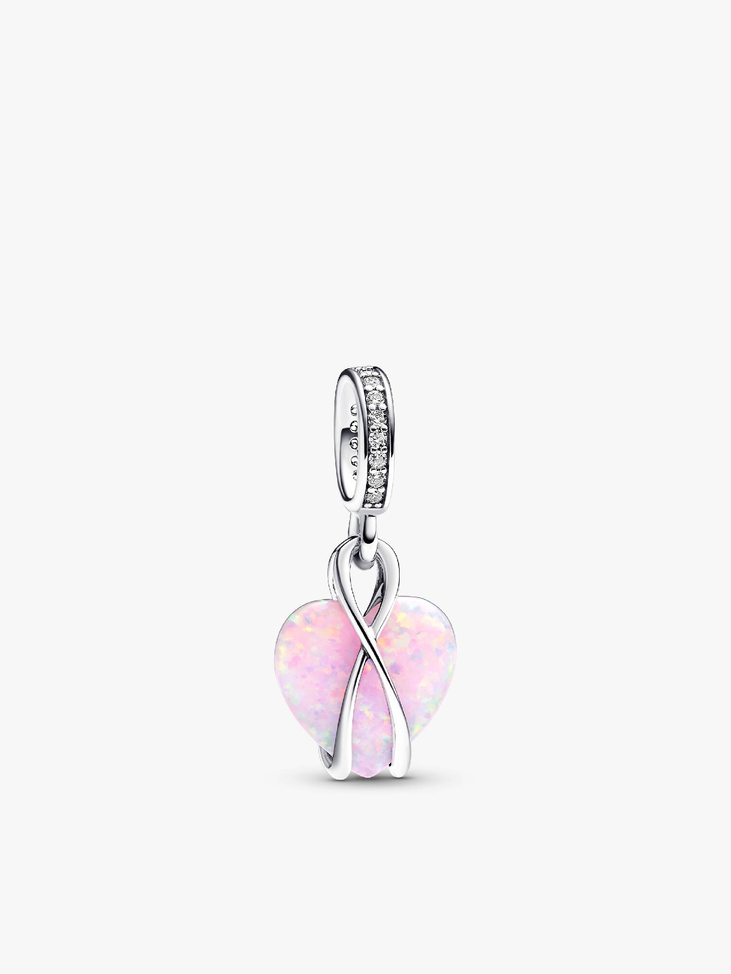 Anne Işıltılı Kalp Sallantılı Charm