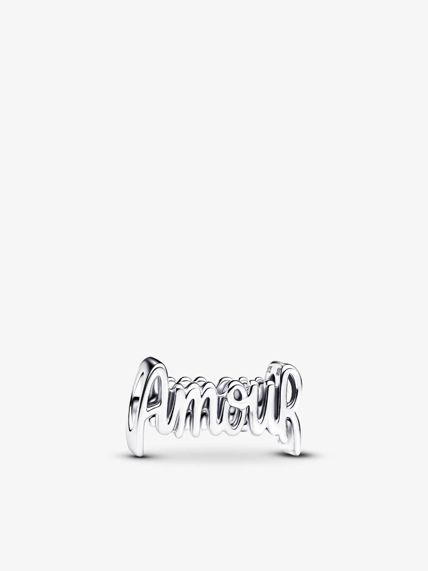 "Amour" Yazılı Charm