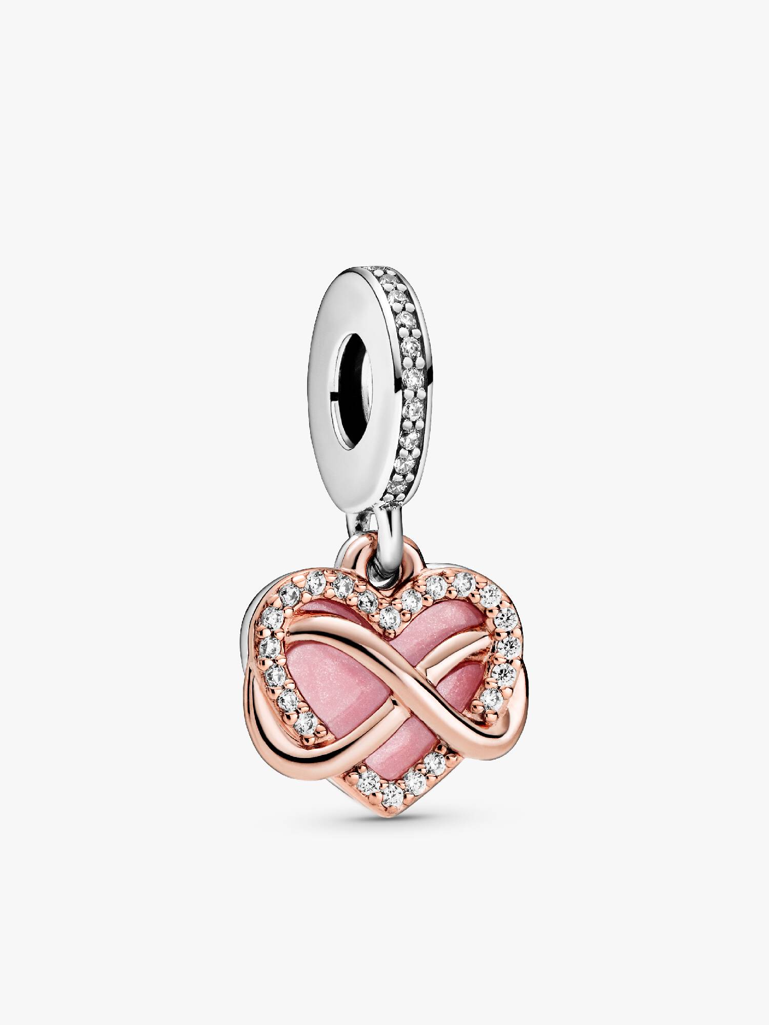 Işıltılı Sonsuz Sevgi Sallantılı Charm