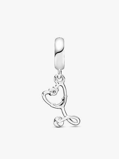 Kalp Stetoskop Sallantılı Charm