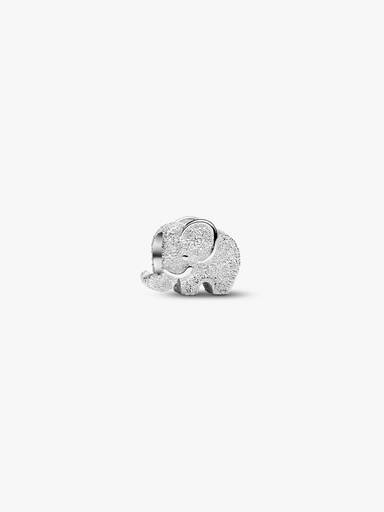 Dokulu Fil Mini Charm