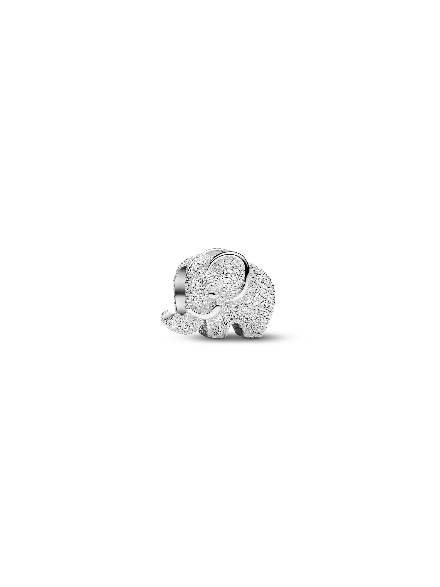 Dokulu Fil Mini Charm