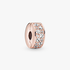 Şeffaf Pavé Klips Charm Şeffaf Pavé Klips Charm