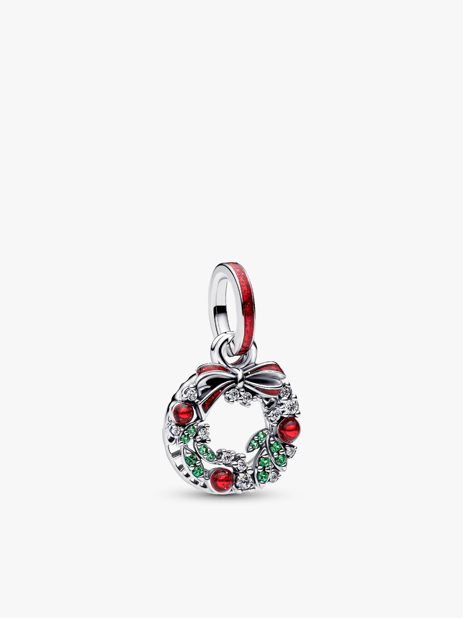 Yılbaşı Süsü Çift Sallantılı Charm