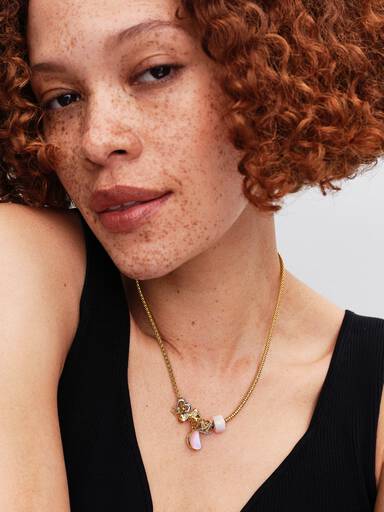 Işıltılı Fiyonk Charm