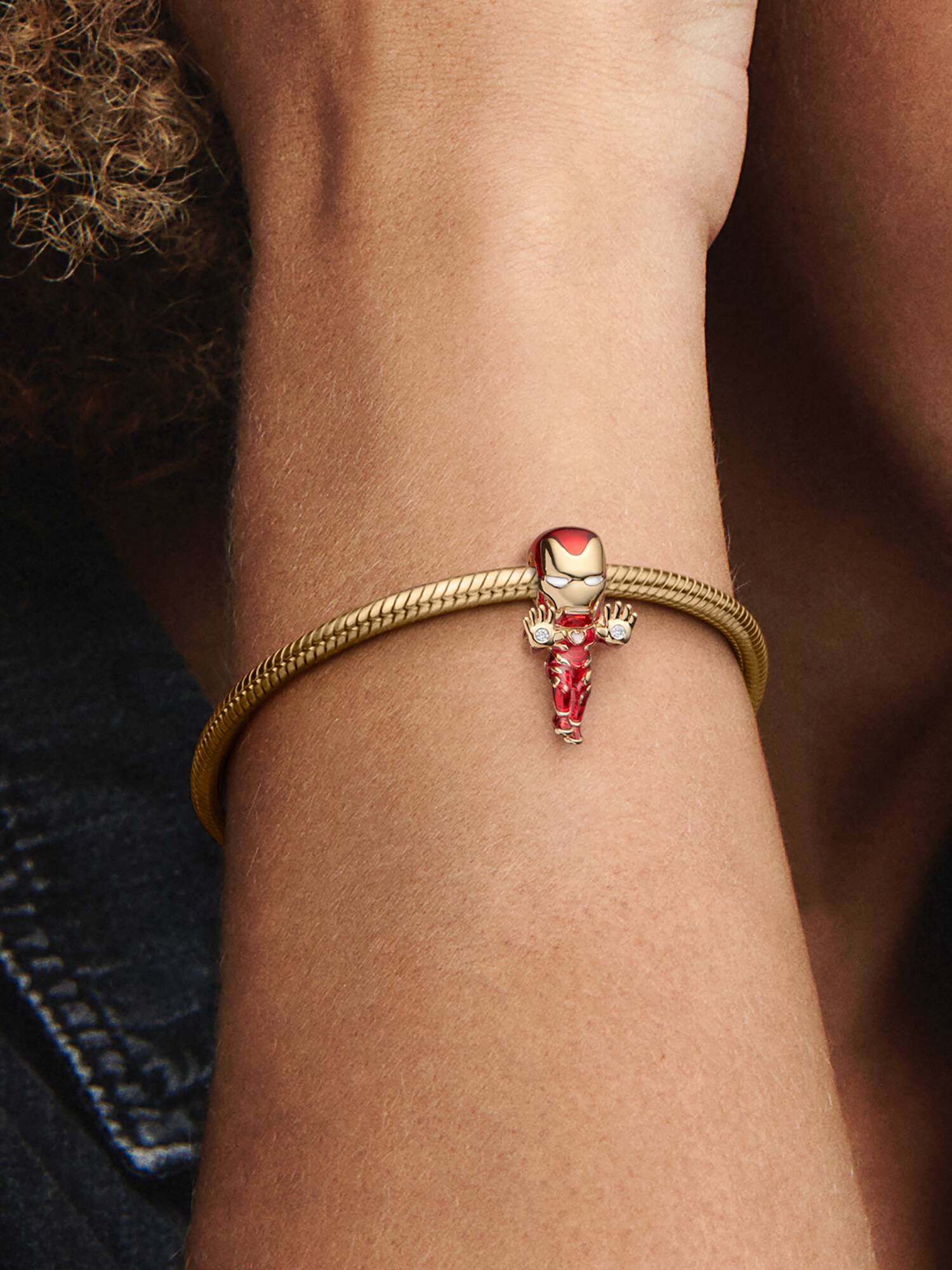 Marvel The Avengers Iron Man Charm