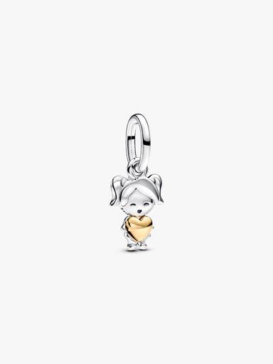 Mutlu Kız Mini Sallantılı Charm