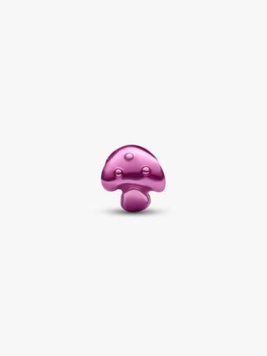 Pembe Mantar Mini Charm