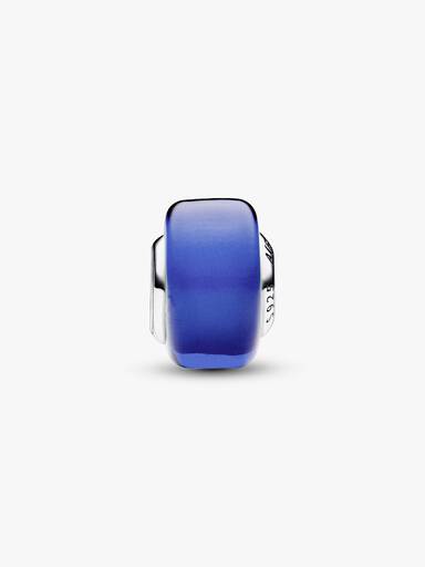 Mavi Mini Murano Cam Charm