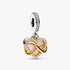 Işıltılı Sonsuz Kalp Sallantılı Charm Işıltılı Sonsuz Kalp Sallantılı Charm
