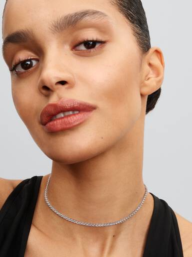 Tenis Choker Kolye