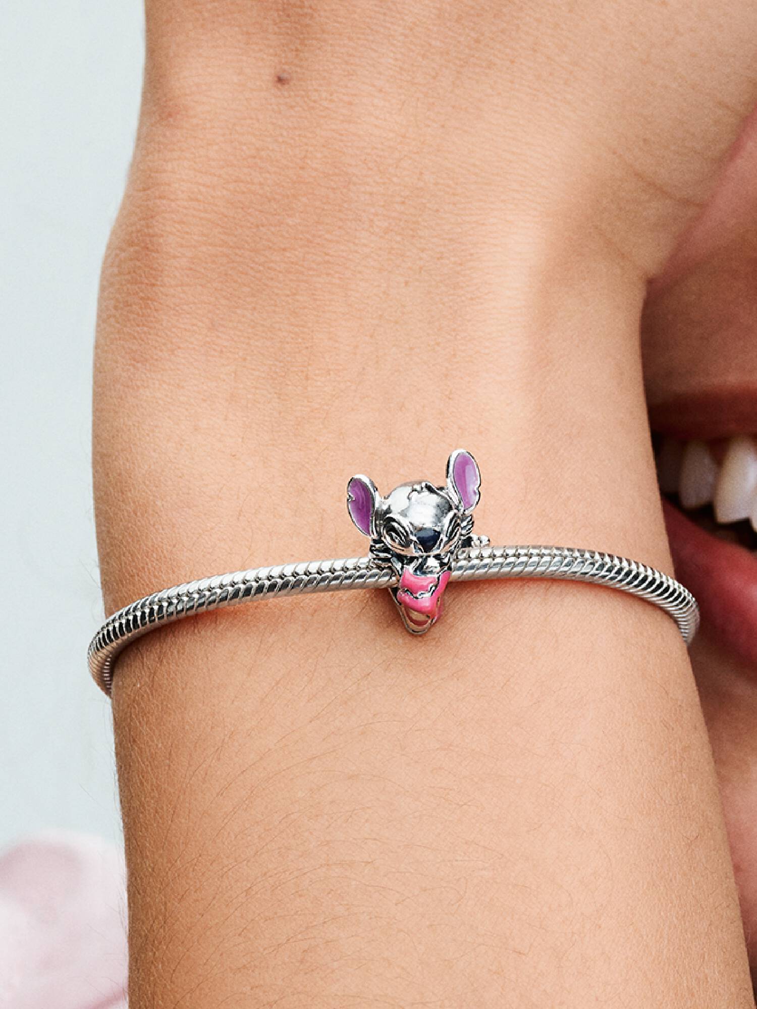 Disney Stitch Doğum Günü Pastası Charm