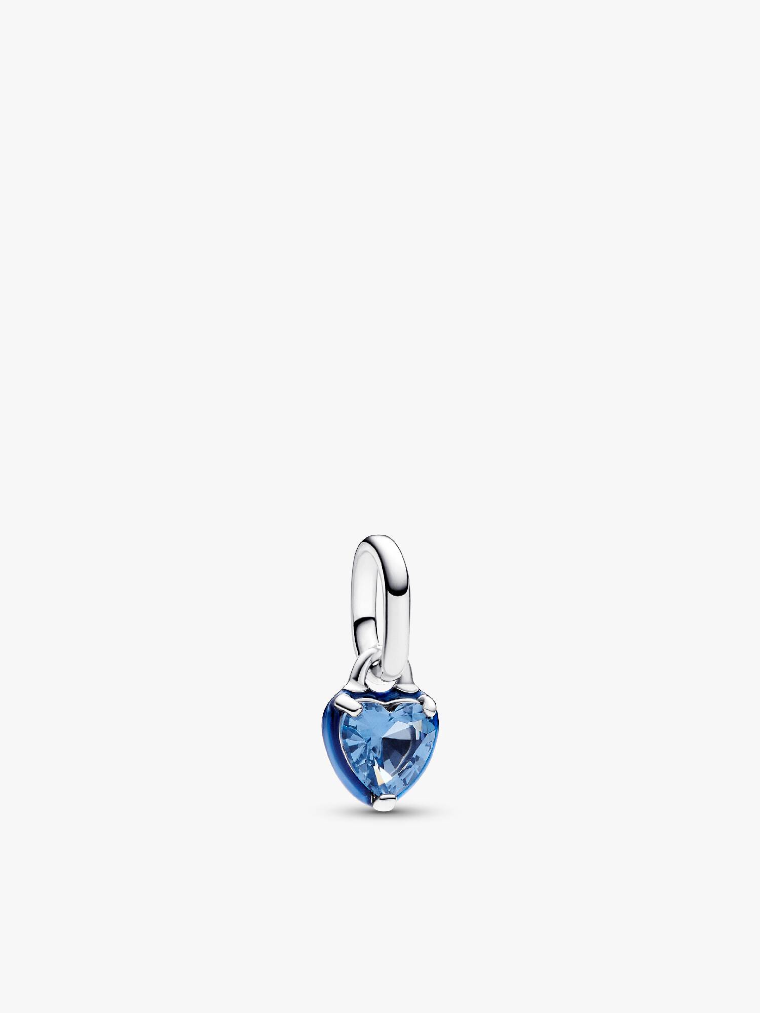 Pandora ME Mavi Çakra Kalp Mini Sallantılı Charm