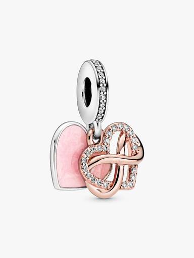 Işıltılı Sonsuz Sevgi Sallantılı Charm