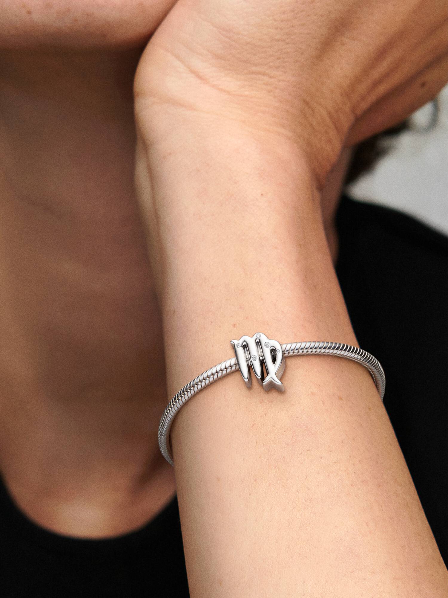 Işıltılı Başak Burcu Charm