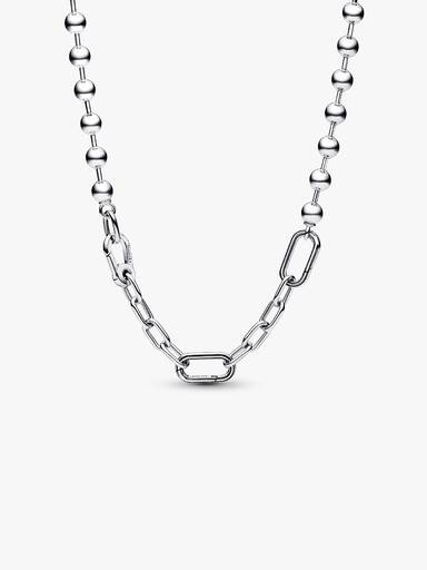 Pandora ME Metal Boncuklu ve Bağlantılı Zincir Kolye