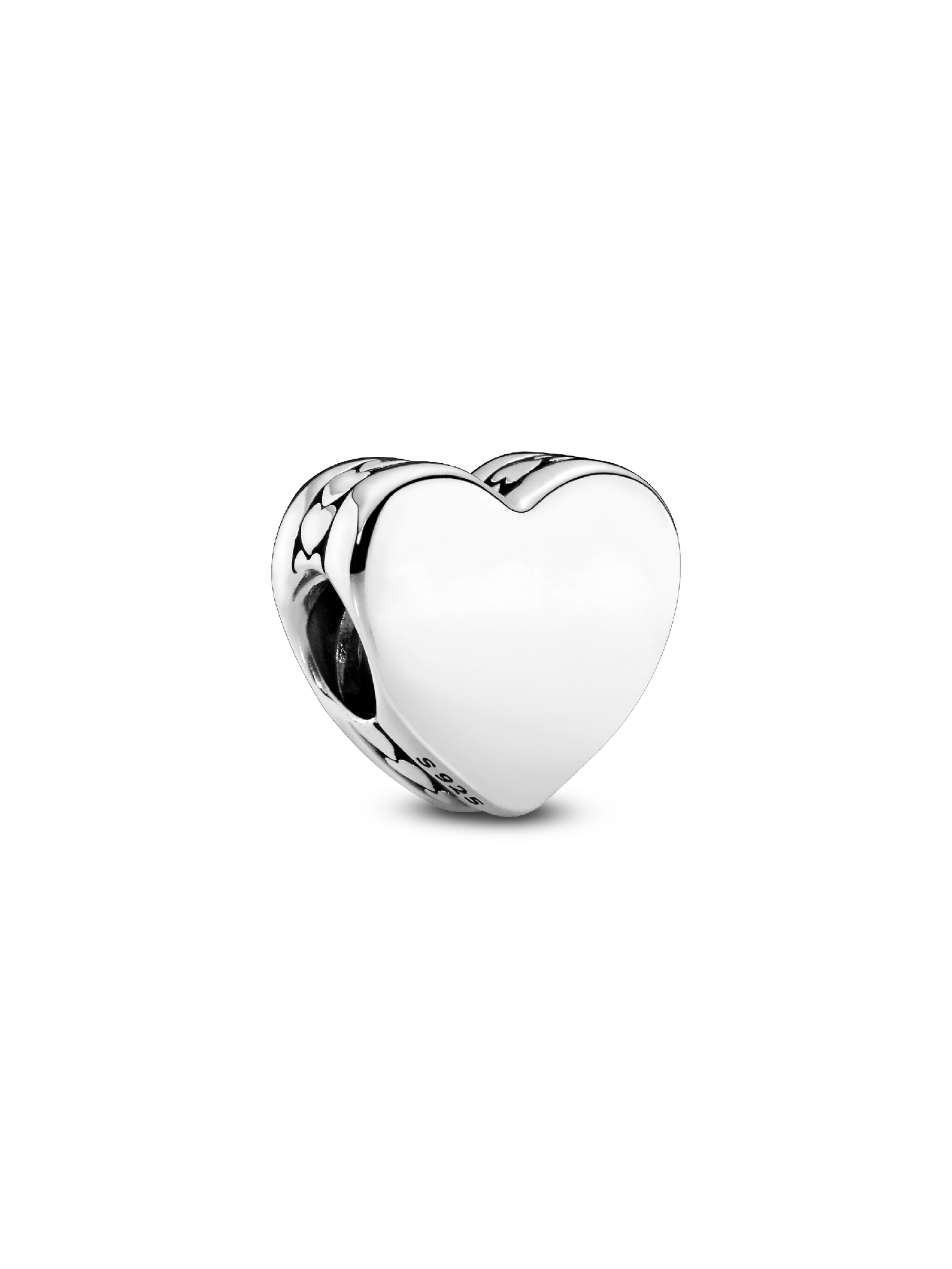 Yazı Yazılabilir Kalp Charm
