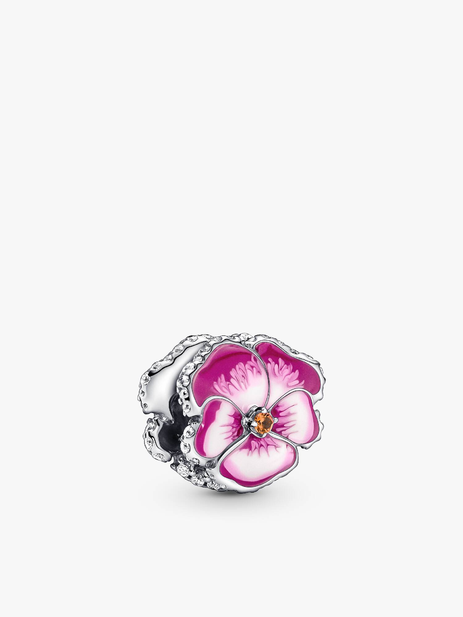 Pembe Menekşe Charm
