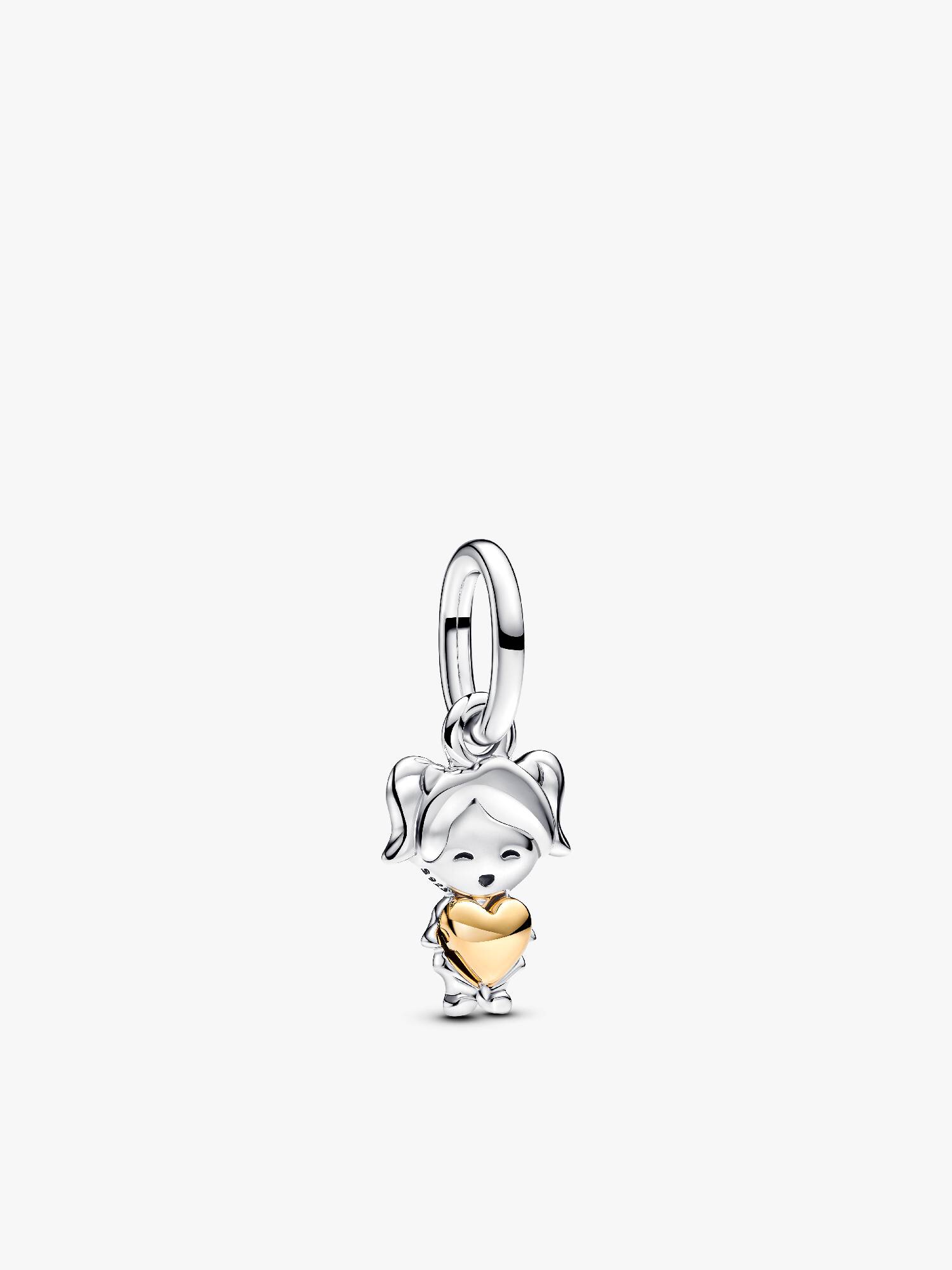 Mutlu Kız Mini Sallantılı Charm