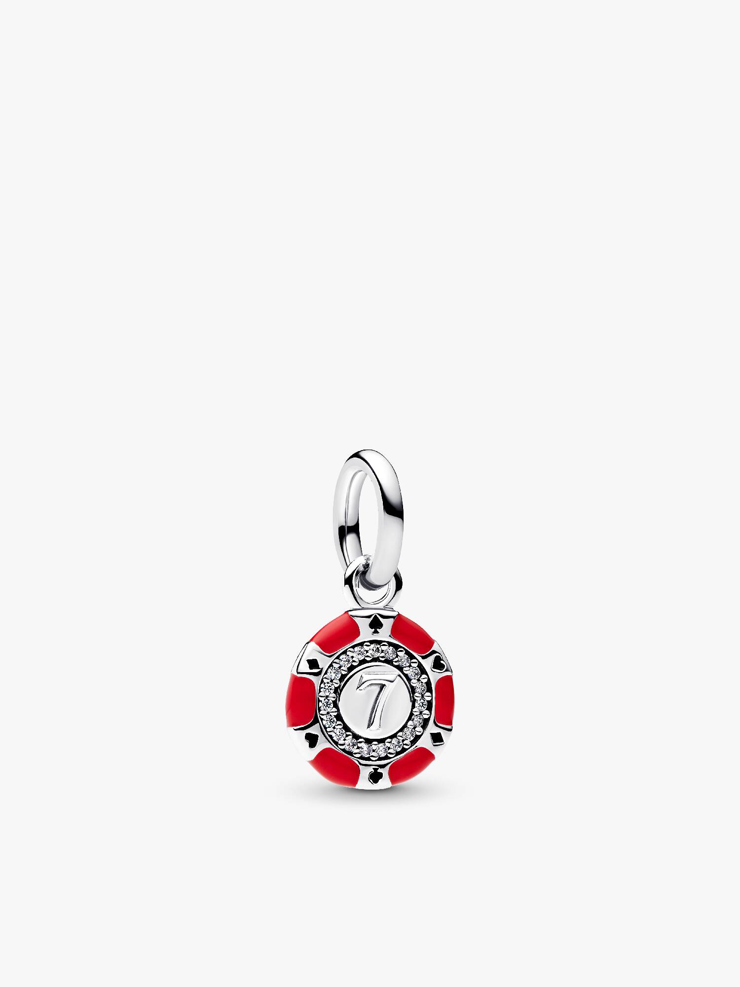 Şanslı Casino Fişi Sallantılı Charm