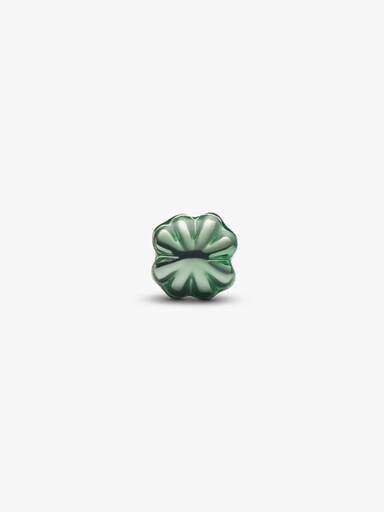 Yeşil Yonca Mini Charm
