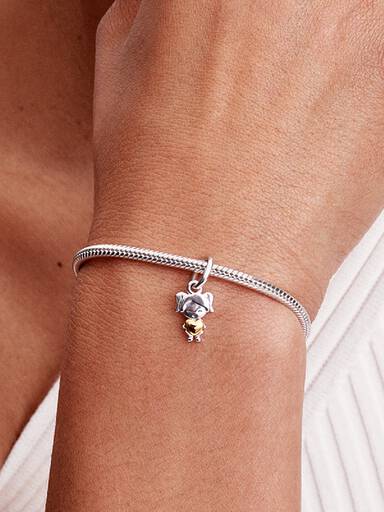 Mutlu Kız Mini Sallantılı Charm