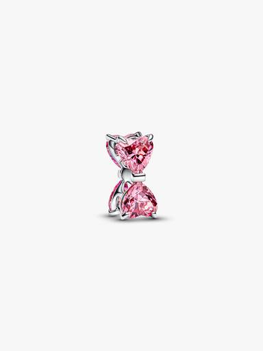 Pembe Fiyonk Charm