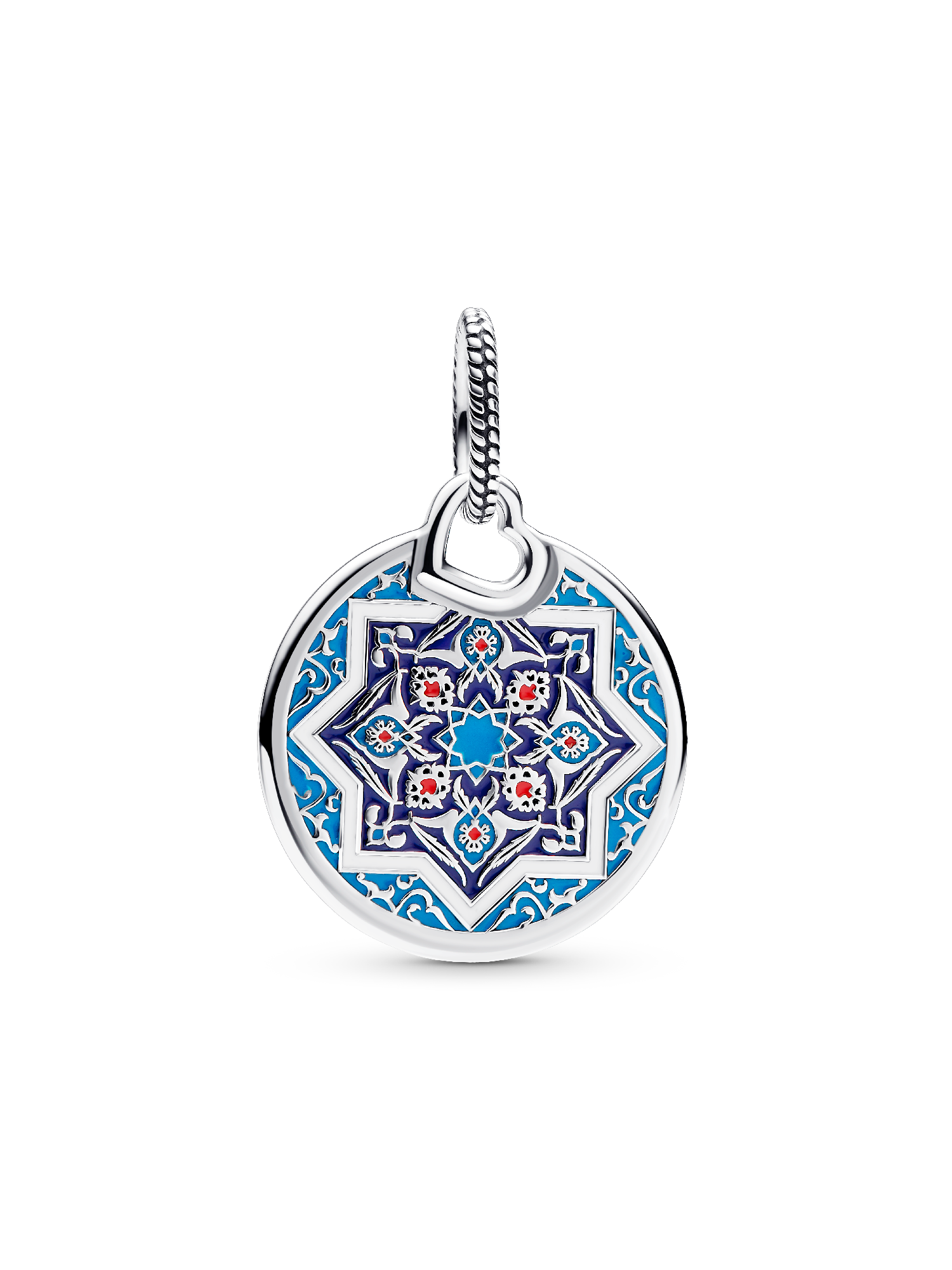 Yazı İşlenebilir Türk Motifli Sallantılı Charm