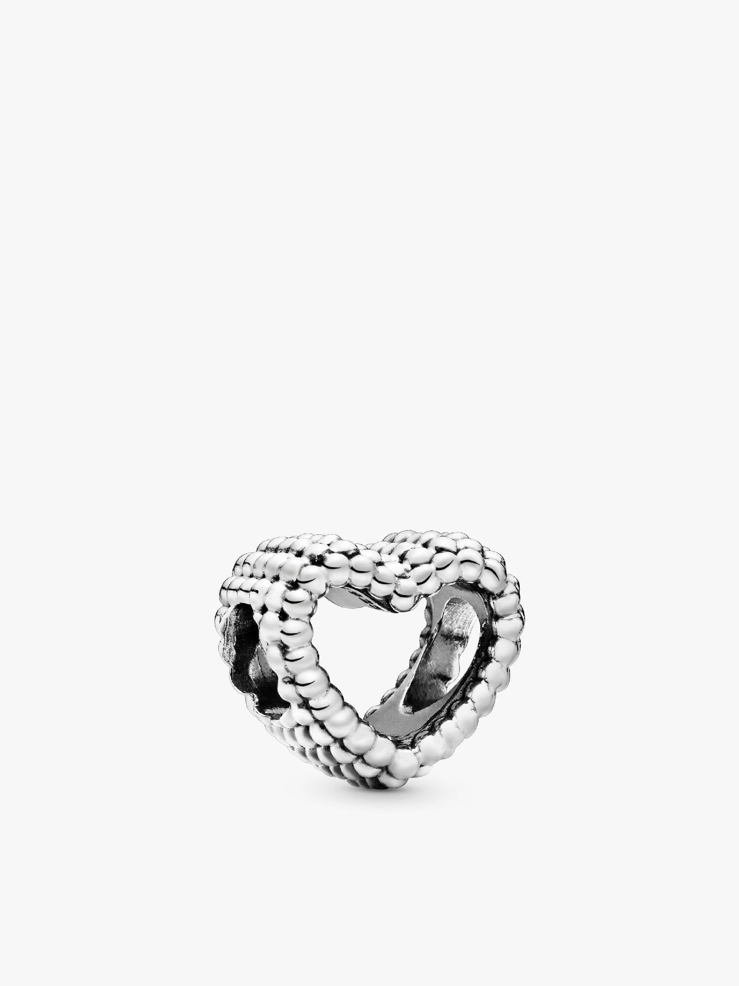 Boncuklu Kalp Küresi Charm