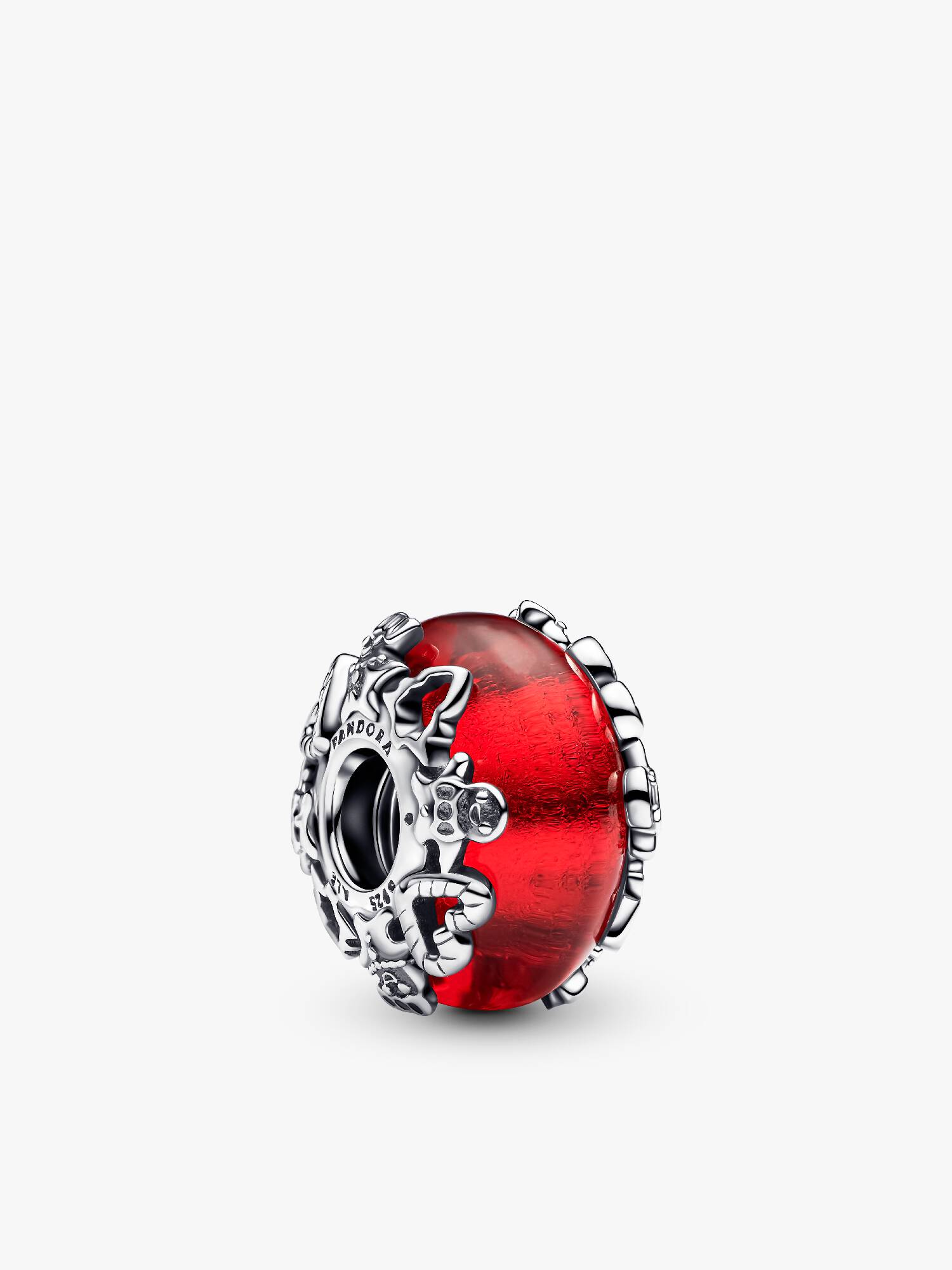Yılbaşı Büyüsü Murano Cam Charm
