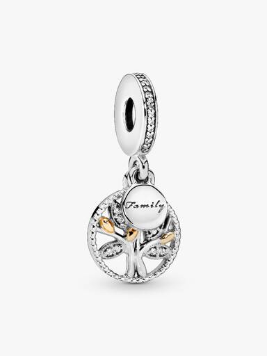 Aile Ağacı Sallantılı Charm