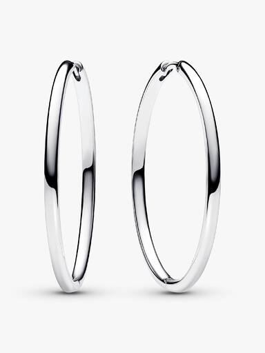 40 mm Charm Halka Küpeler