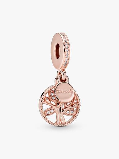 Aile Ağacı Sallantılı Charm