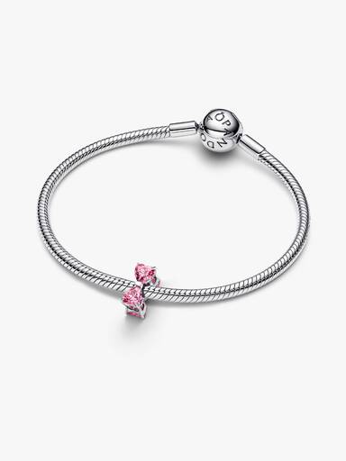 Pembe Fiyonk Charm