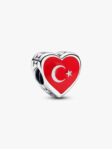 Türk Bayrağı Charm